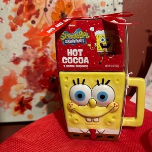 Spongebob Squarepants Mug 3D Hot Cocoa Coffee Cup Ceramic  Nickelodeon